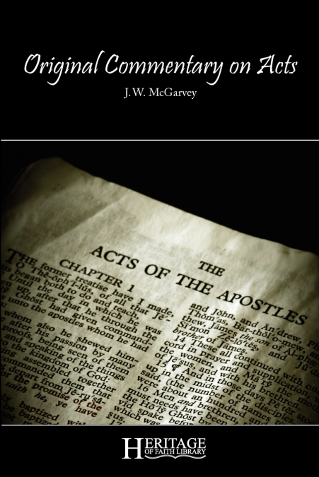 Original Commentary on Acts