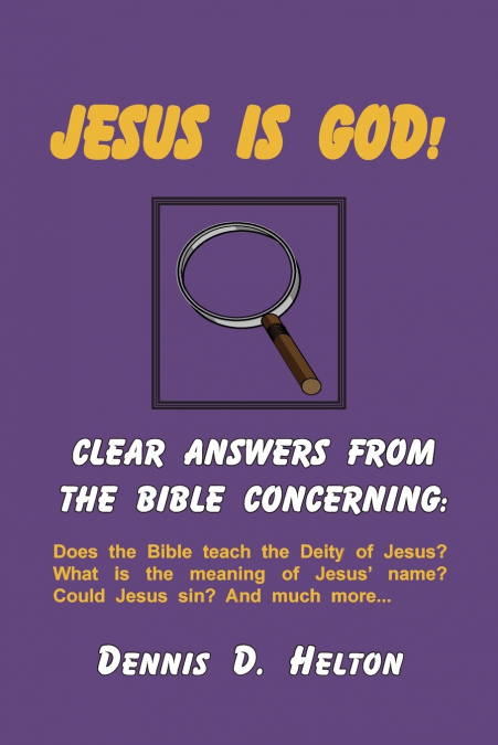 Jesus Is God