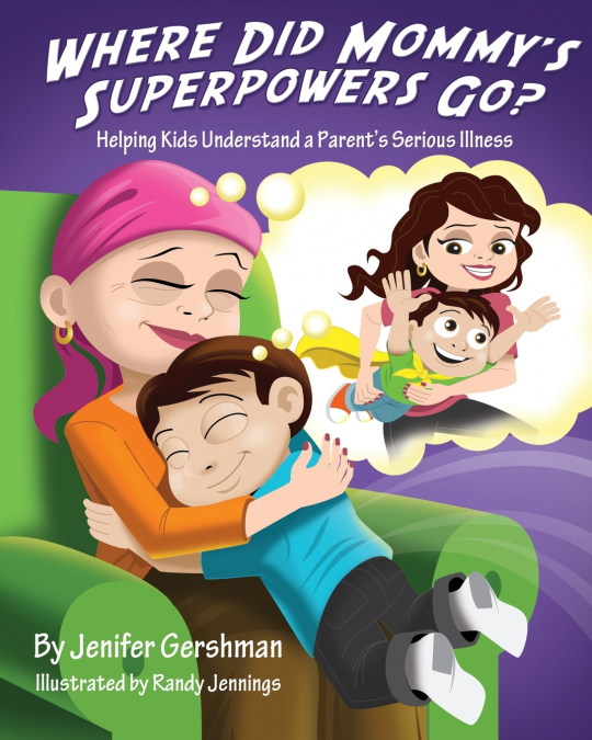 Where Did Mommy’s Superpowers Go?