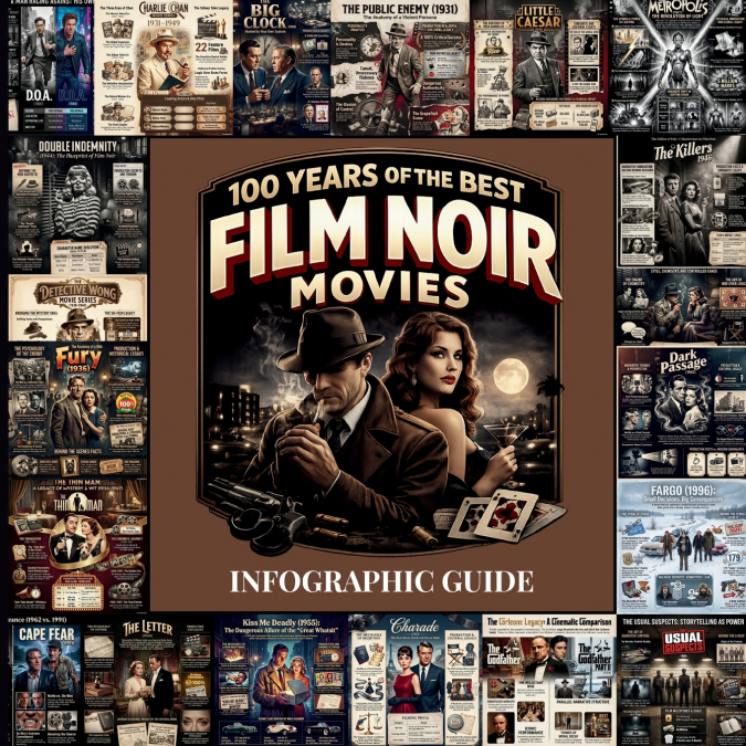 100 Years of the Best Film Noir