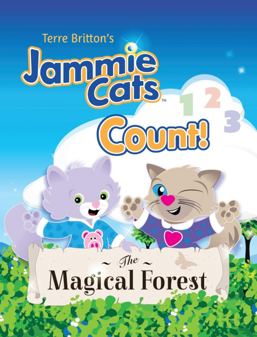 Terre Britton's Jammie Cats Count!