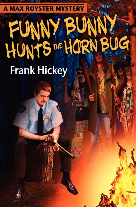 Funny Bunny Hunts the Horn Bug