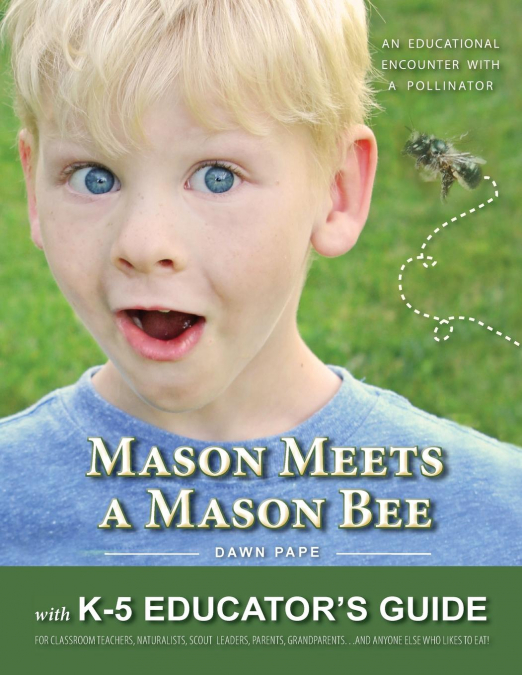 Mason Meets a Mason Bee