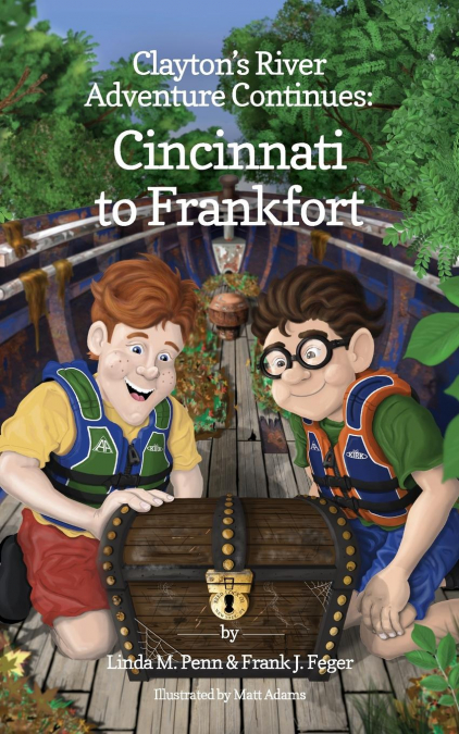 Clayton's River Adventure Continues