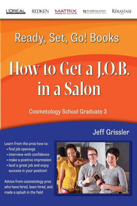 Ready, Set, Go! Cosmetology School Graduate Book 3