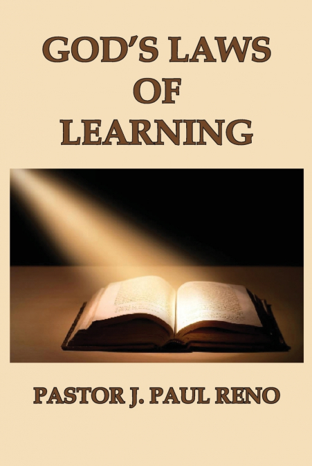 God’s Laws of Learning