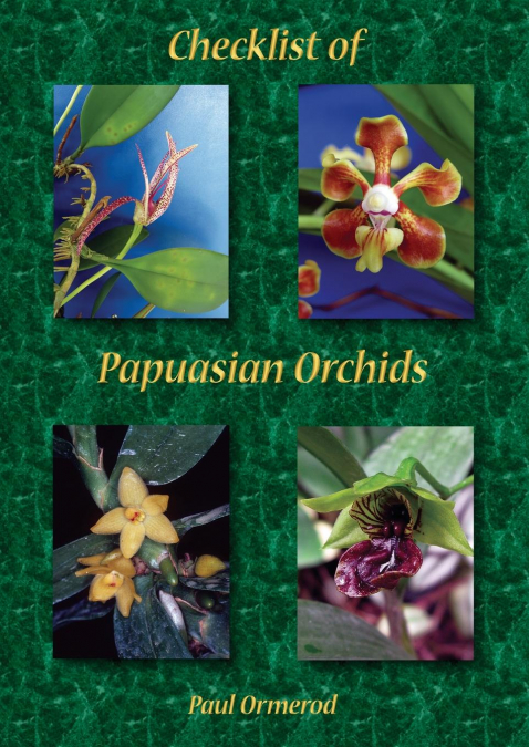 Checklist of Papuasian Orchids