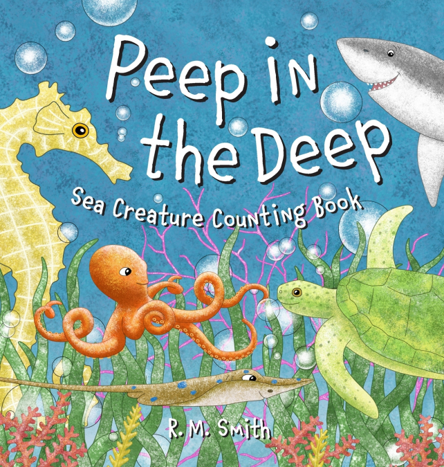 Peep in the Deep Sea Creature Counting Book