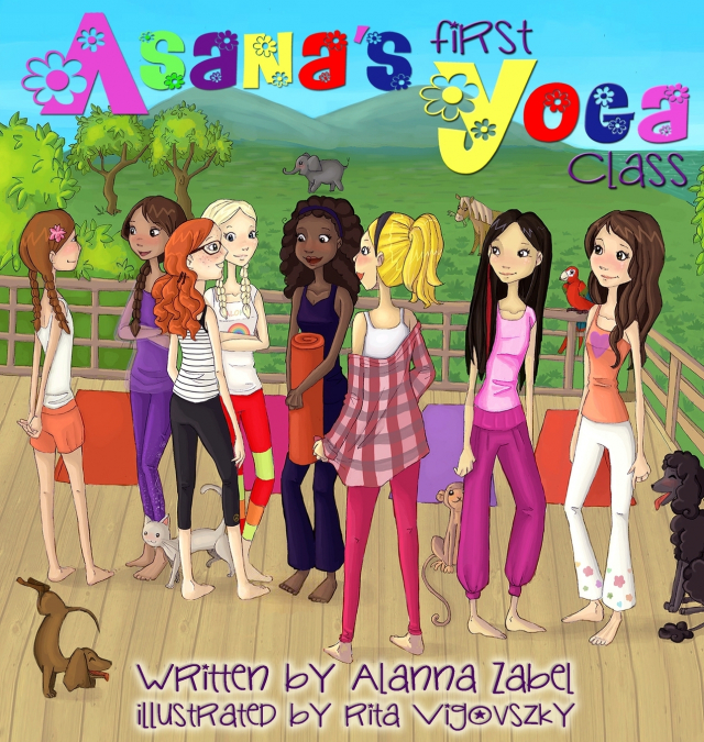 Asana’s First Yoga Class