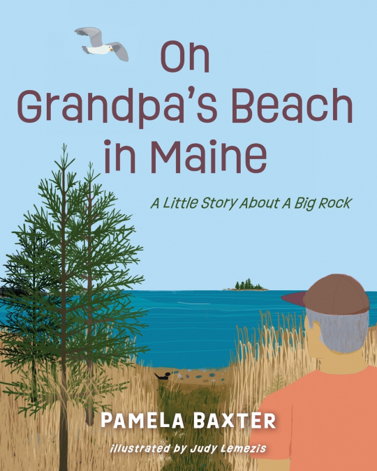 On Grandpa’s Beach in Maine