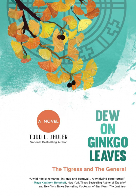 Dew on Ginkgo Leaves