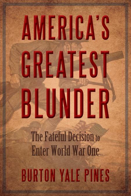 America’s Greatest Blunder
