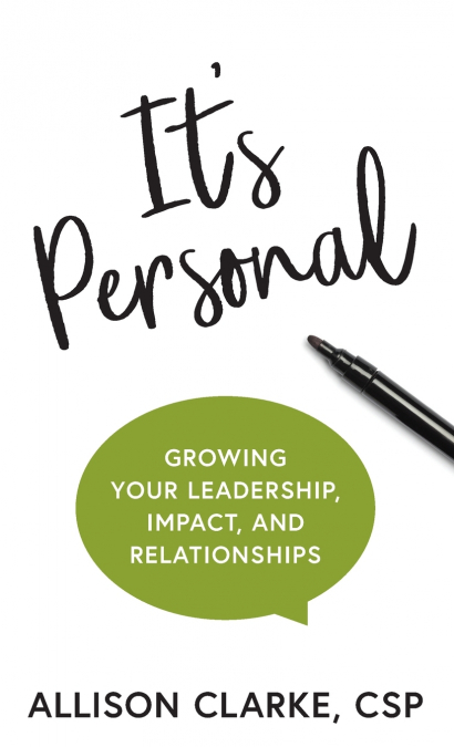 It’s Personal