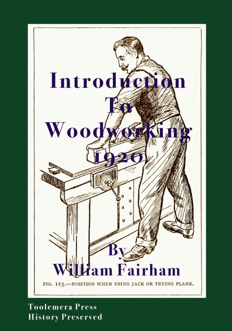 Introduction To Woodworking 1920