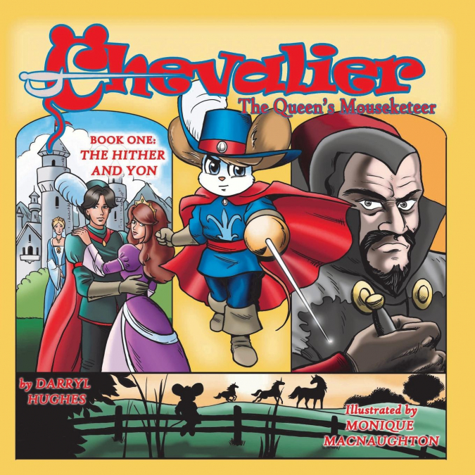 Chevalier the Queen’s Mouseketeer