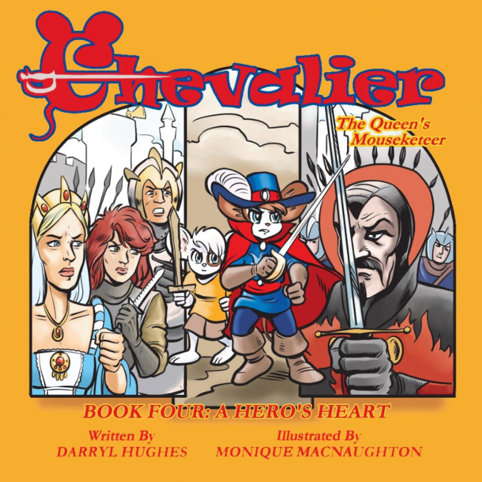 Chevalier the Queen’s Mouseketeer