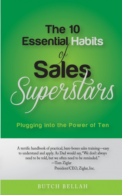 The 10 Essential Habits of Sales Superstars