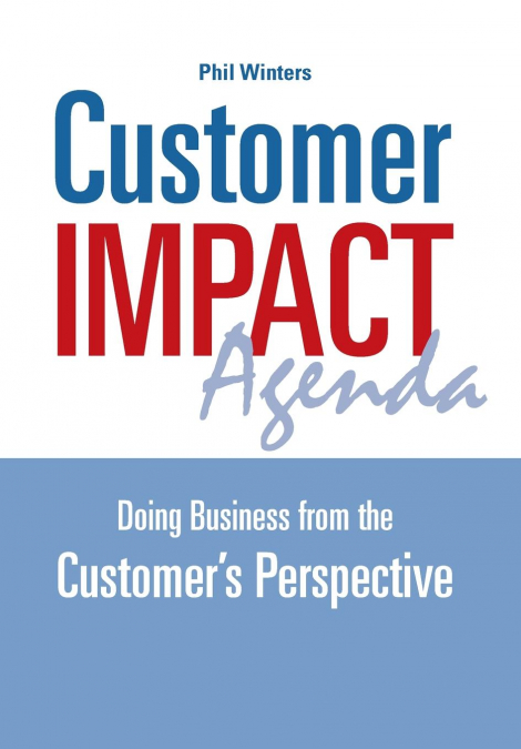 Customer IMPACT Agenda