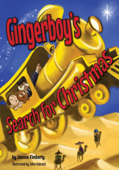 Gingerboy’s Search for Christmas