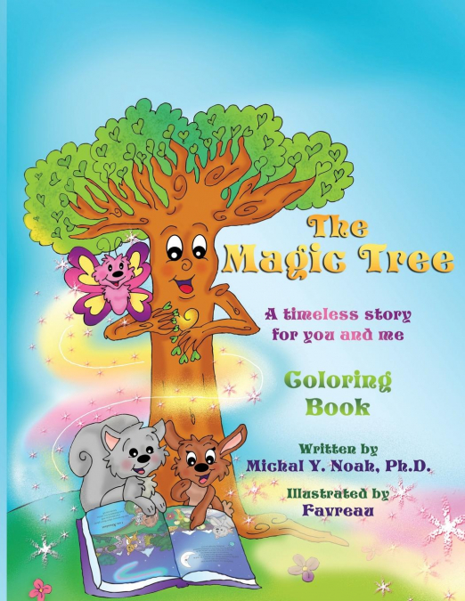 The Magic Tree Coloring Book