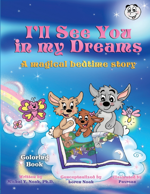 I’ll see you in my Dreams... COLORING BOOK