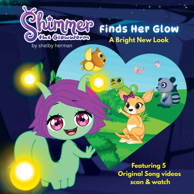 Shimmer the Glowworm Finds Her Glow - a Bright New Look