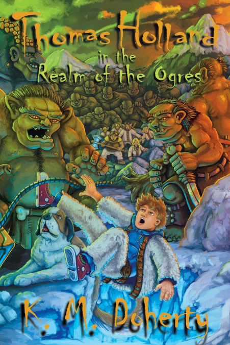 Thomas Holland in the Realm of the Ogres