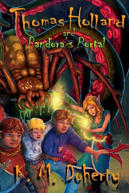 Thomas Holland and Pandora’s Portal