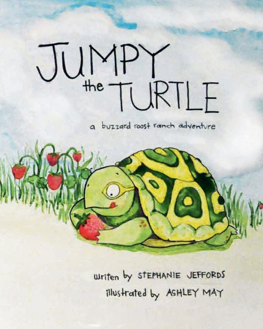 Jumpy the Turtle