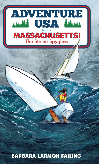 Adventure USA - MASSACHUSETTS! The Stolen Spyglass