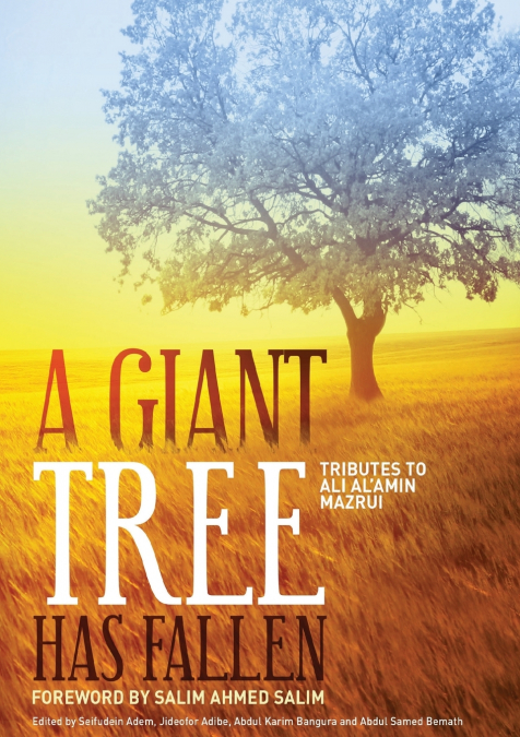 A Giant Tree has Fallen