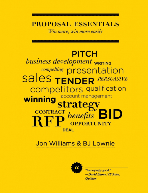 Proposal Essentials - Win more, win more easily