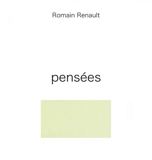 pensées