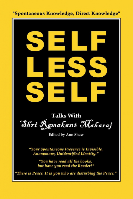 Selfless Self