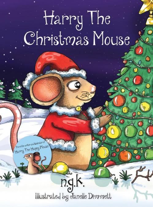 Harry The Christmas Mouse