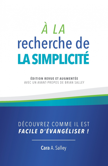 À la recherche de la simplicité