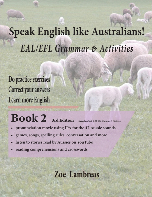 Speak English Like Australians! English Skills - Speak, Read, Write Textbook 2