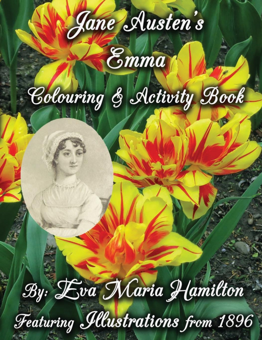 Jane Austen’s Emma Colouring & Activity Book