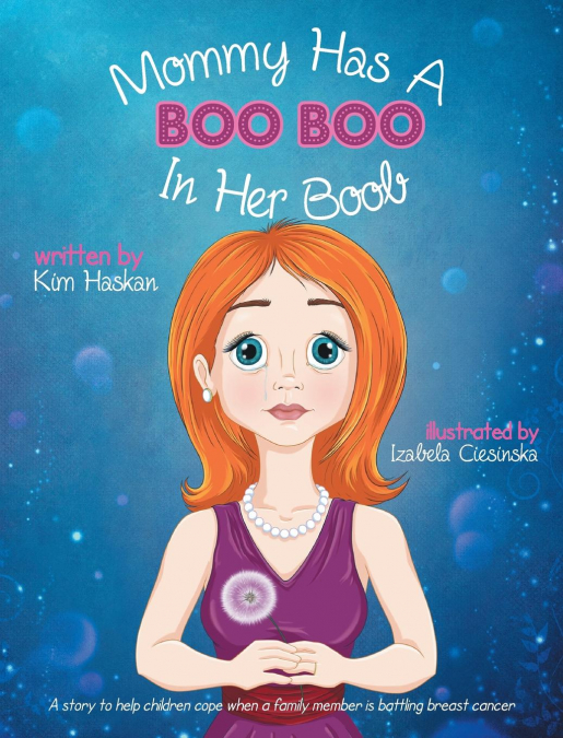 Mommy Has a Boo Boo in Her Boob