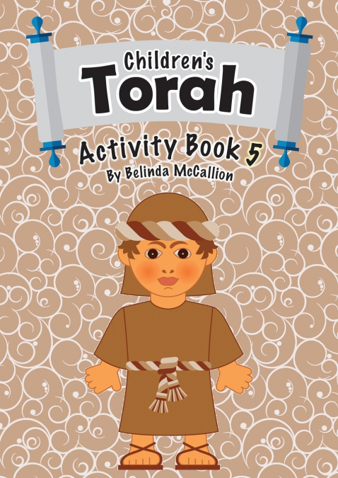 Children’s Torah Activity Book 5