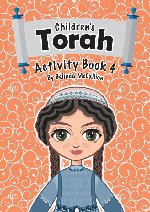 Children’s Torah Activity Book 4