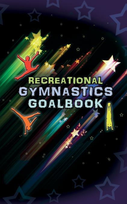 Recreational Gymnastics Goalbook # 12 (stars cover)