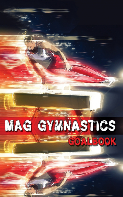 MAG Gymnastics Goalbook (Colour cover #8)