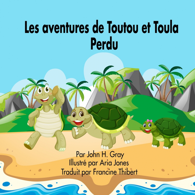 Les Aventures de Toutou et Toula  Perdu