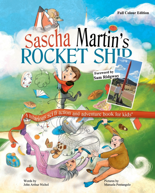 Sascha Martin’s Rocket-Ship