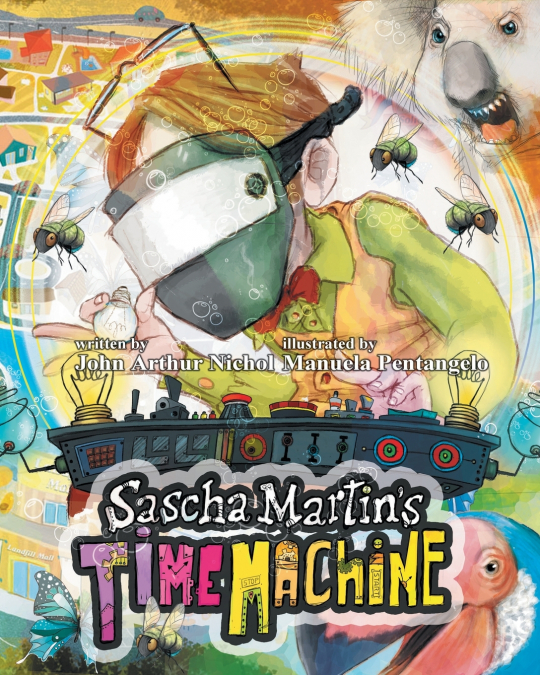 Sascha Martin’s Time Machine