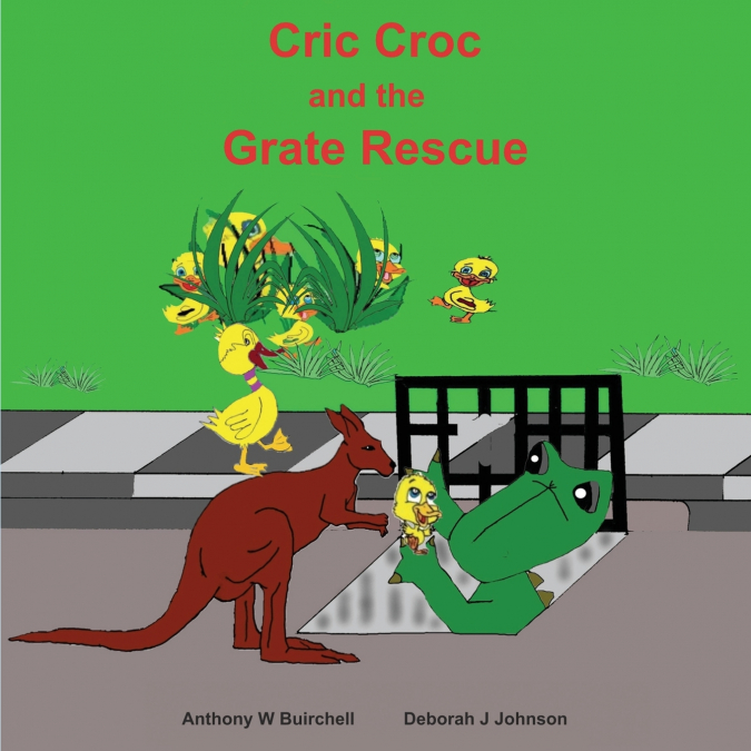Cric Croc and the Grate Rescue