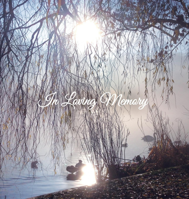 'In Loving Memory' Funeral Guest Book, Memorial Guest Book,  Condolence Book, Remembrance Book for Funerals or Wake, Memorial Service Guest Book