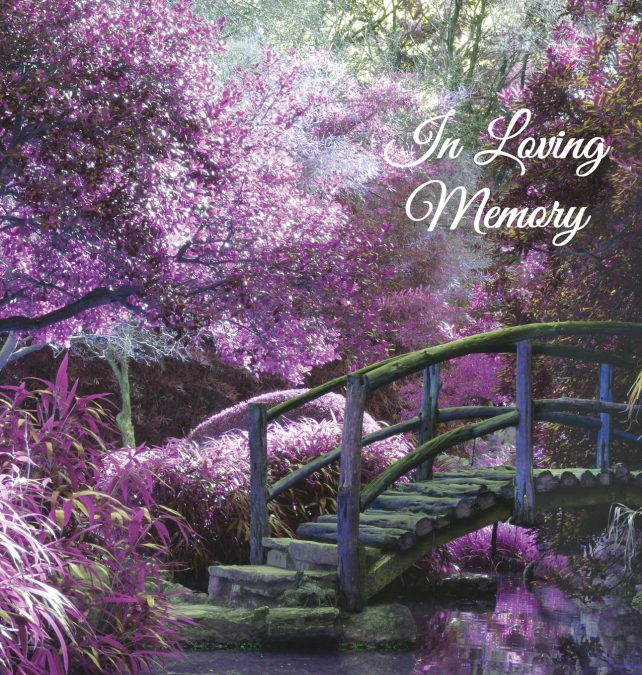 'In Loving Memory' Funeral Guest Book, Memorial Guest Book,  Condolence Book, Remembrance Book for Funerals or Wake, Memorial Service Guest Book