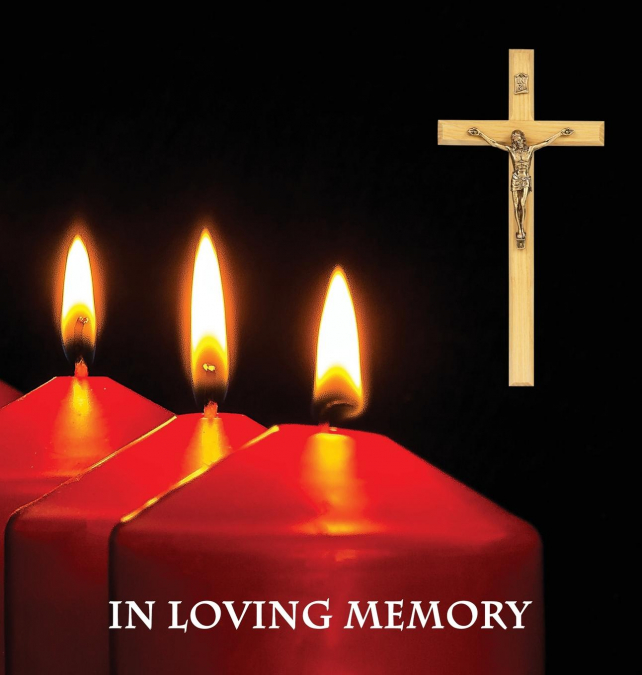'In Loving Memory' Funeral Guest Book, Memorial Guest Book,  Condolence Book, Remembrance Book for Funerals or Wake, Memorial Service Guest Book